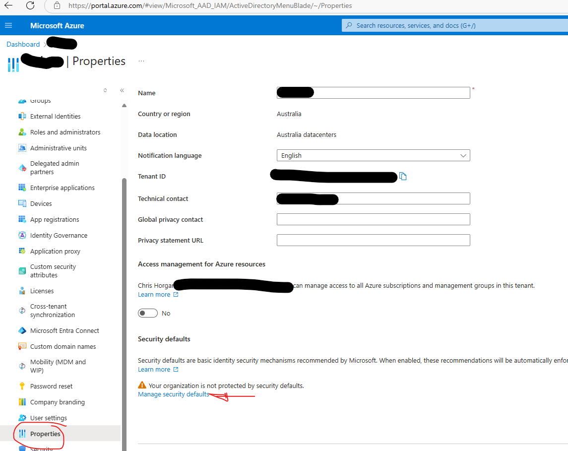 MS365 Security Fix