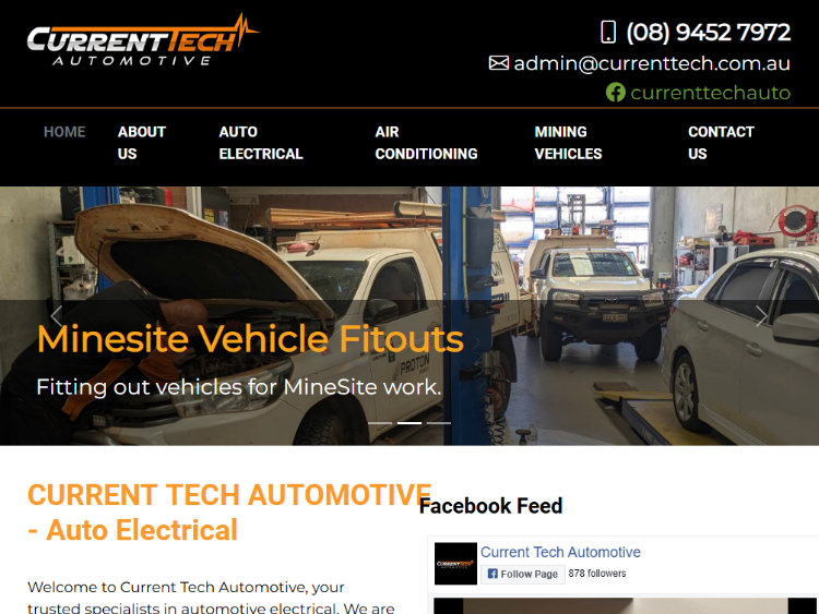 Current Tech - Maddington Auto Electrican and Aircon
