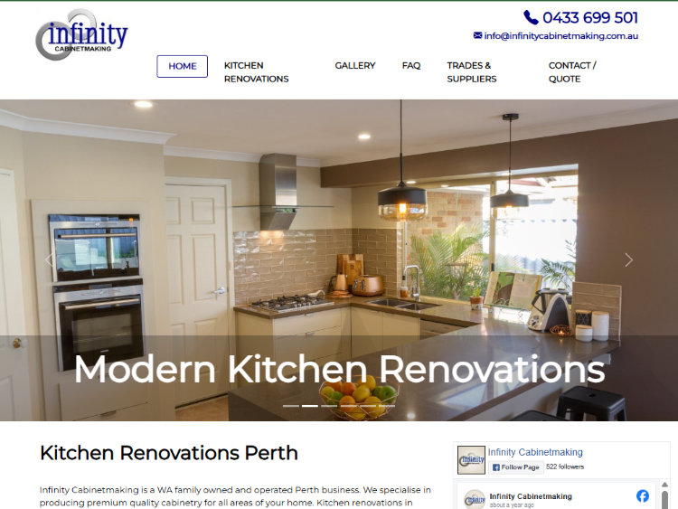 Infinity Kitchen Renovations Maddington